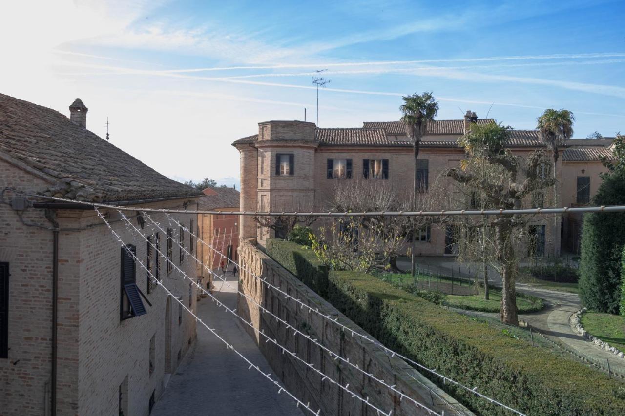 Terrazza Sull'Infinito Bed & Breakfast Реканати Екстериор снимка